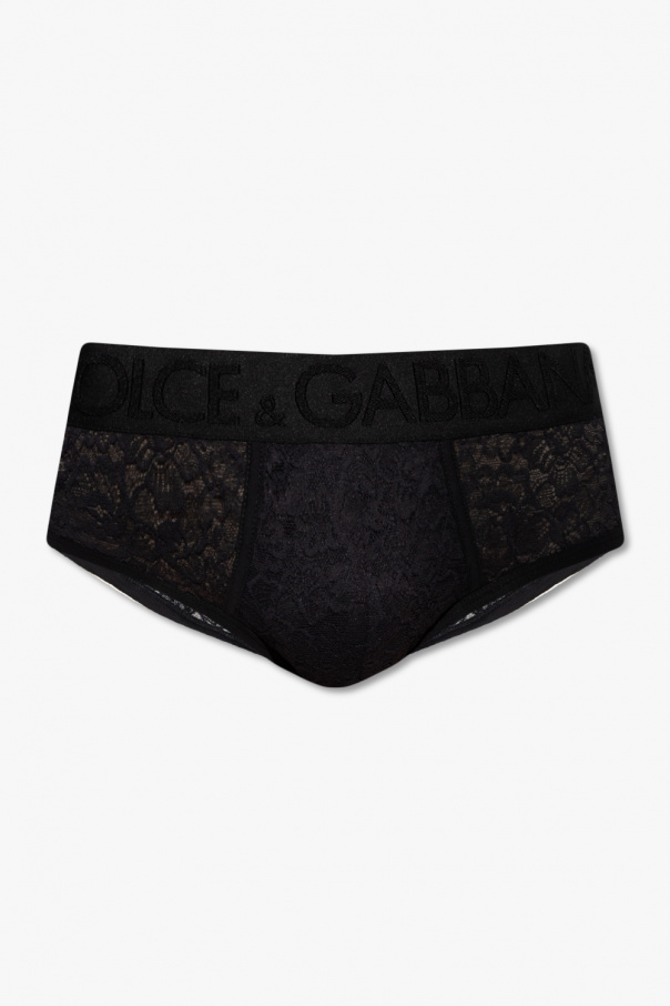 【送料&関税込】Dolce & Gabbana Lace Briefs Lace briefs Dolce & Gabbana - Dolce & Gabbana Badeslips
